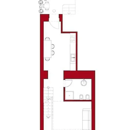 Dezza Loft アパート *